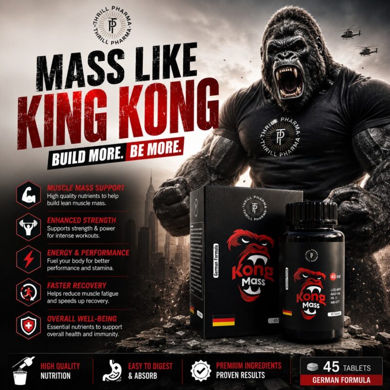 Thrill Pharma THRILL KONG MASS