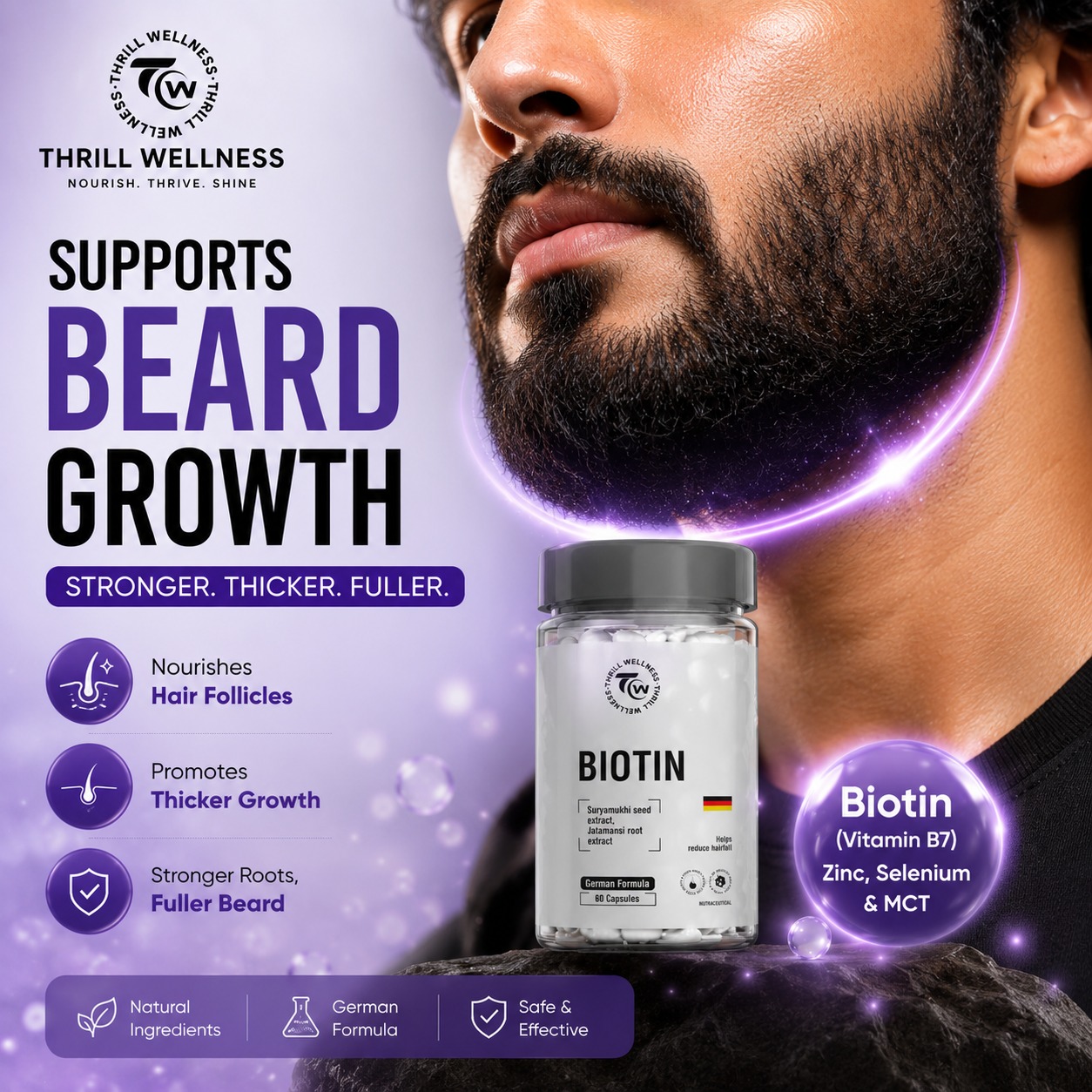 Thrill Pharma BIOTIN
