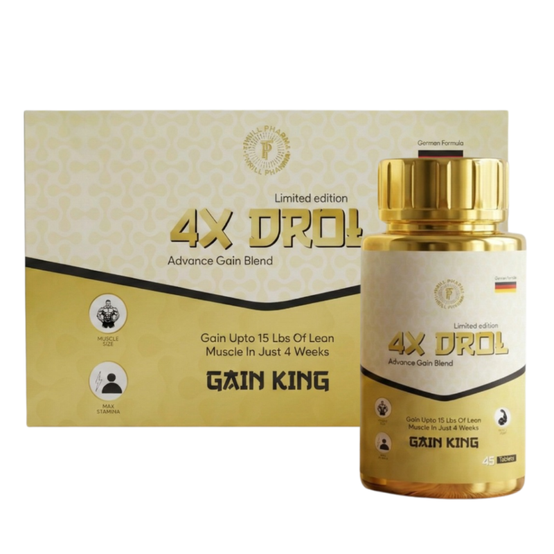 Thrill Pharma THRILL 4 X DROL