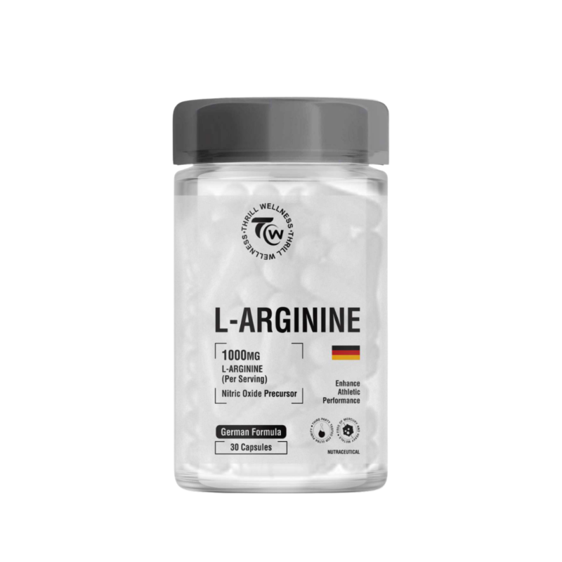 Thrill Pharma ( PUMP MAx ) L ARGININE + Carnitine