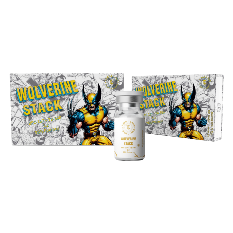 Thrill Pharma Wolworine STAK ( BPC-157+ TB500 )