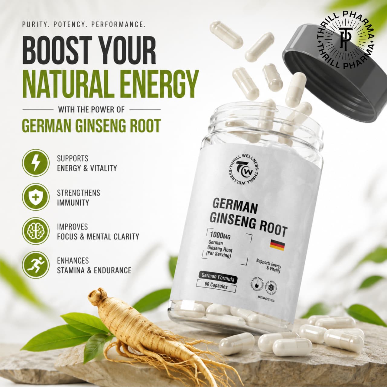 Thrill Pharma TW GERMAN ???????? GINSENG - Image 2
