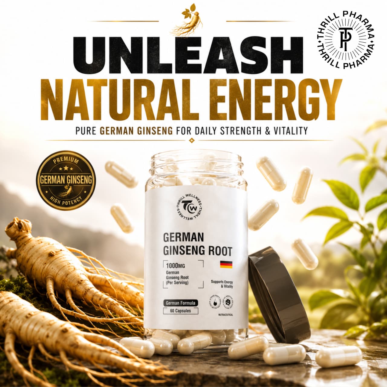 Thrill Pharma TW GERMAN ???????? GINSENG