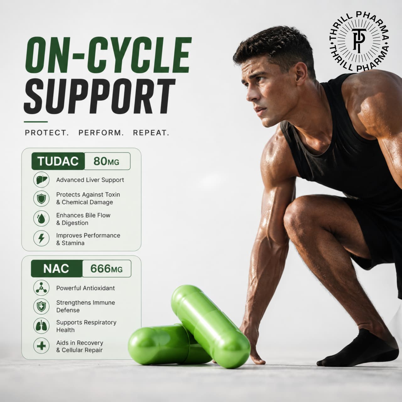 Thrill Pharma ON CYCLE SUPPORT - Image 2