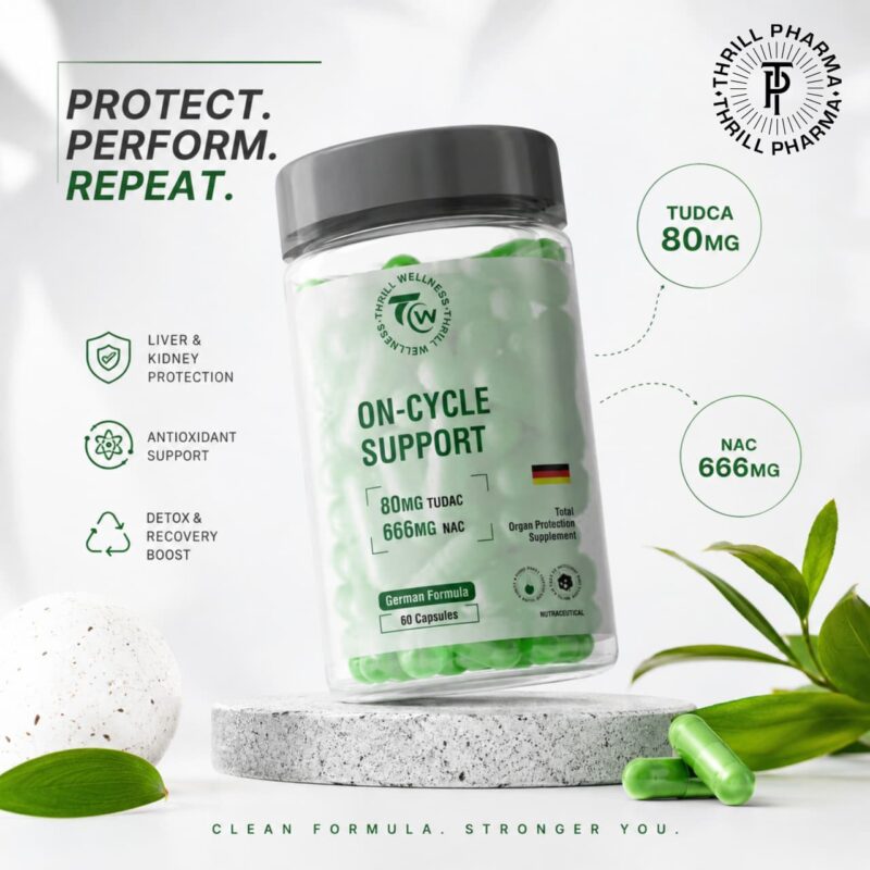 Thrill Pharma ON CYCLE SUPPORT