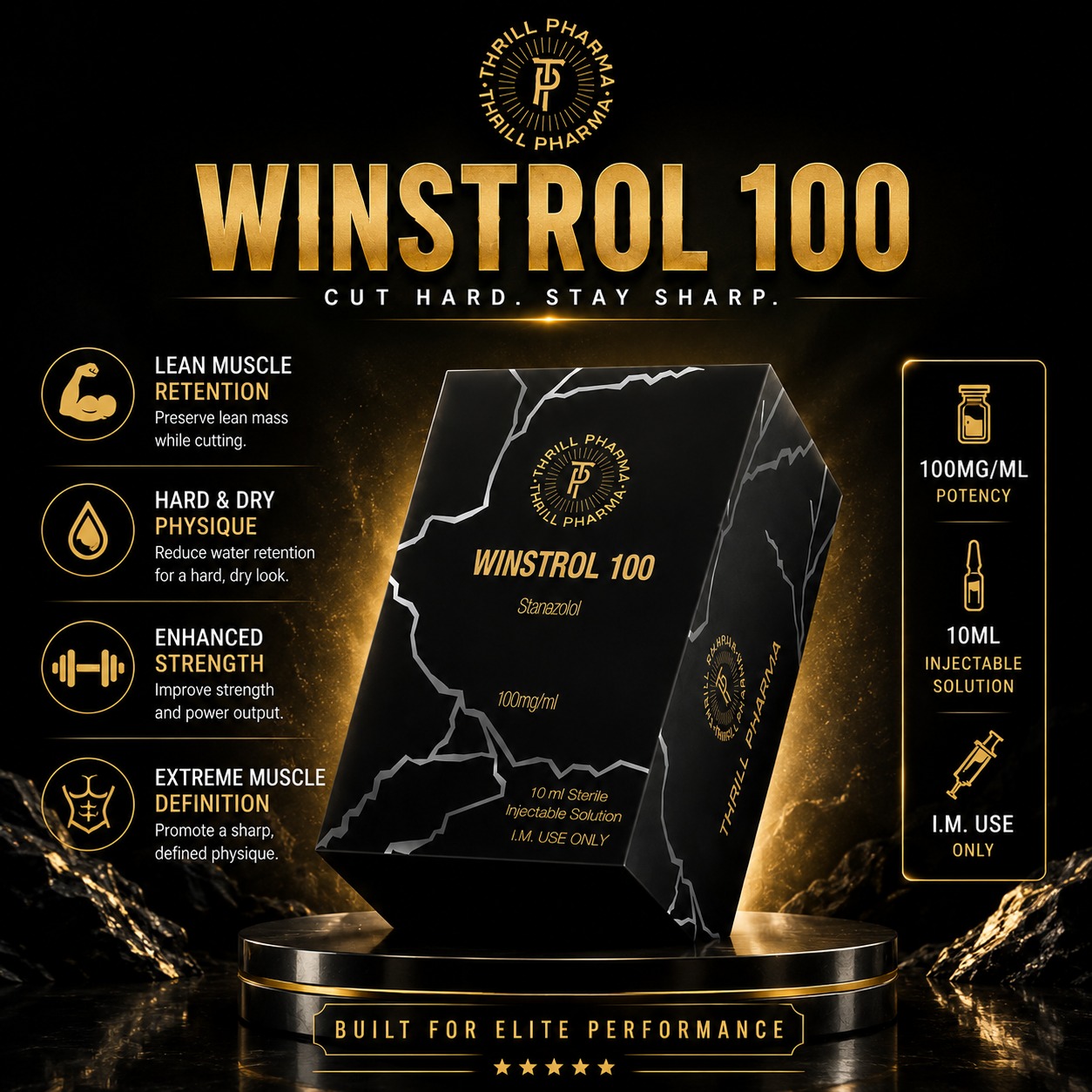 Thrill Pharma Winstrol - Image 2