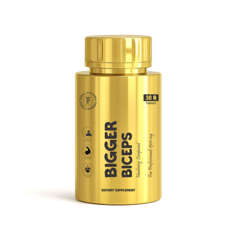 Thrill Pharma Bigger biceps