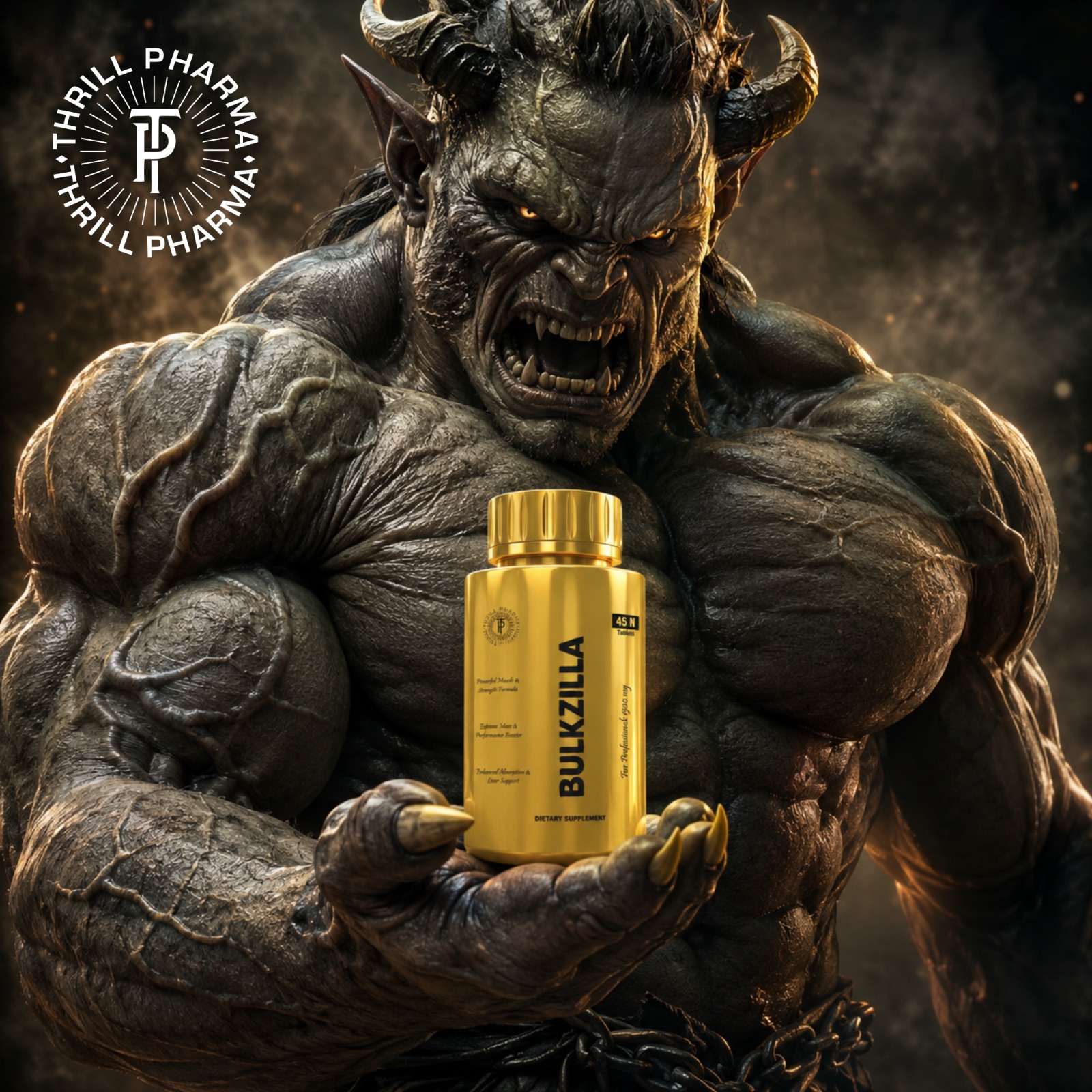 Thrill Pharma Bulkzilla - Image 2