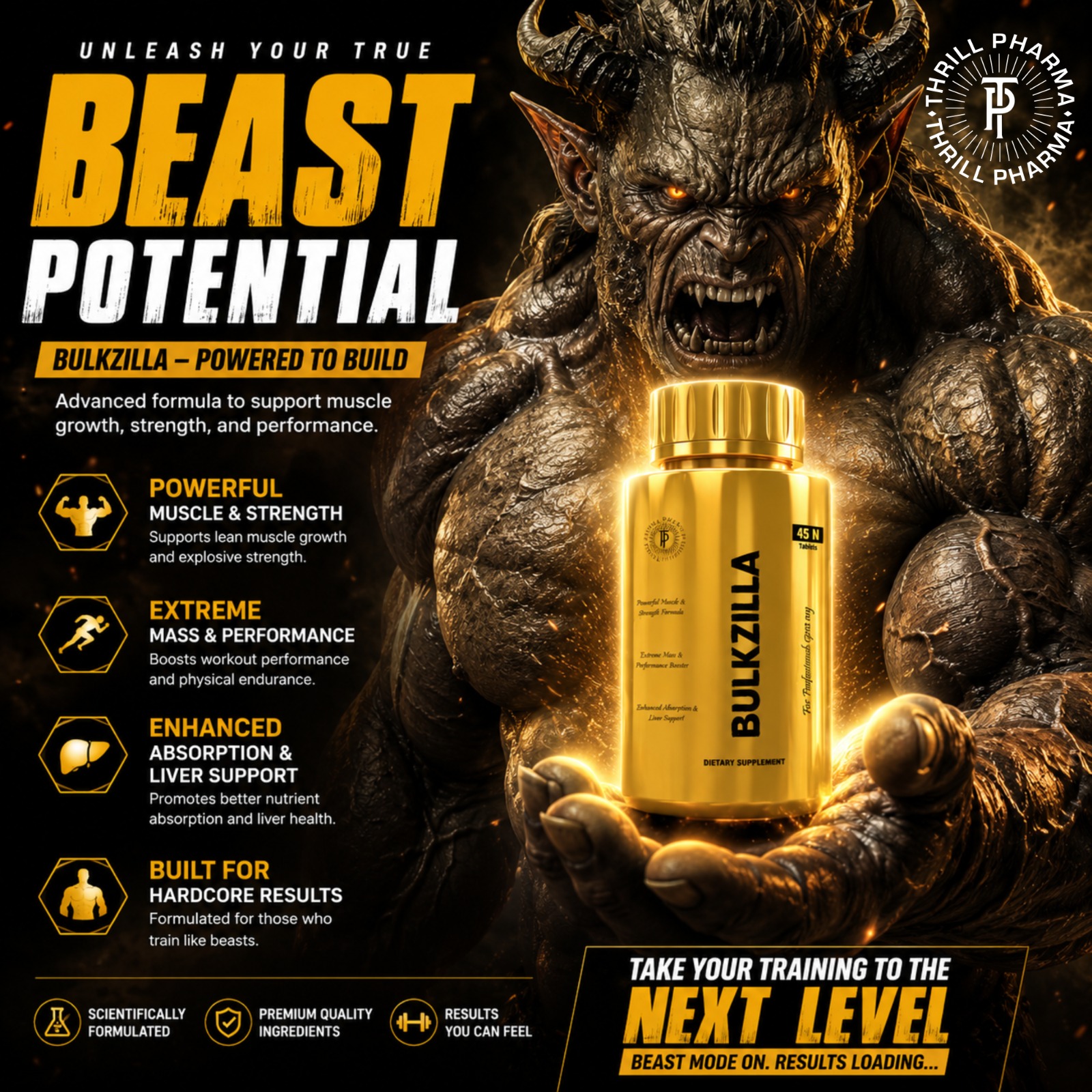 Thrill Pharma Bulkzilla - Image 3
