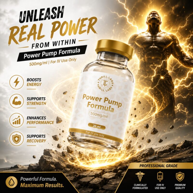 Thrill Pharma Power Pump Formula