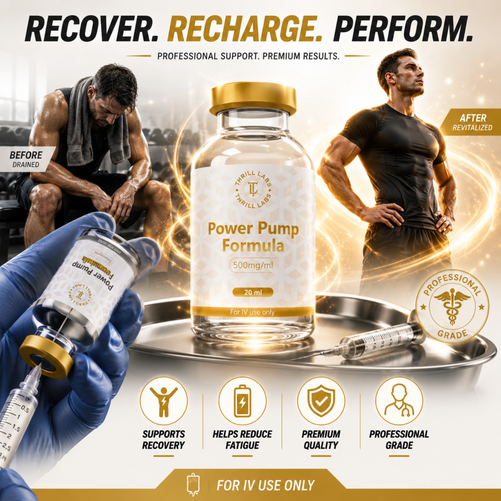Thrill Pharma Power Pump Formula - Image 3