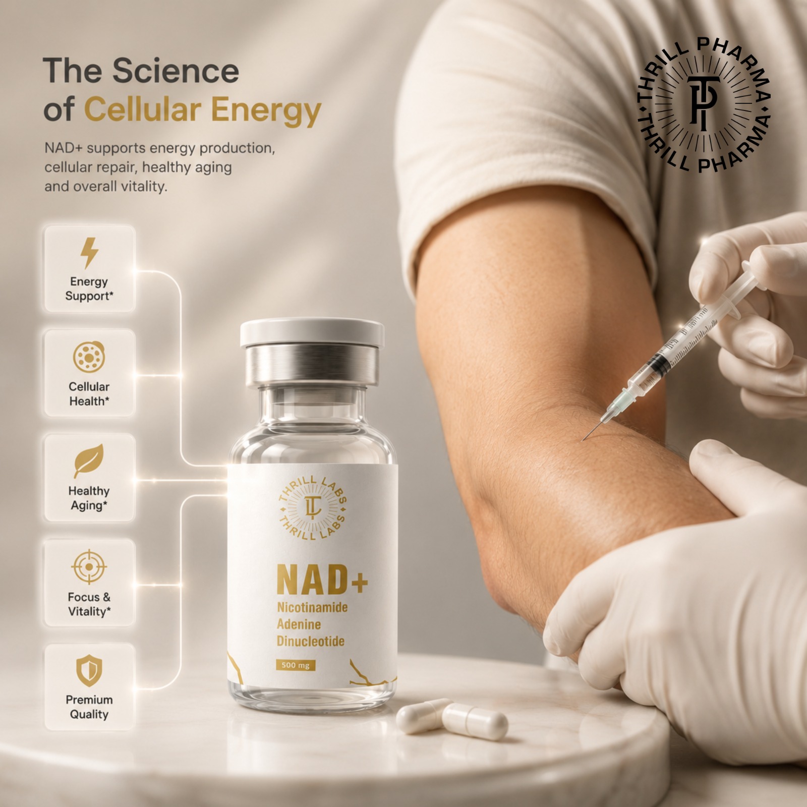 Thrill Pharma NAD + - Image 3