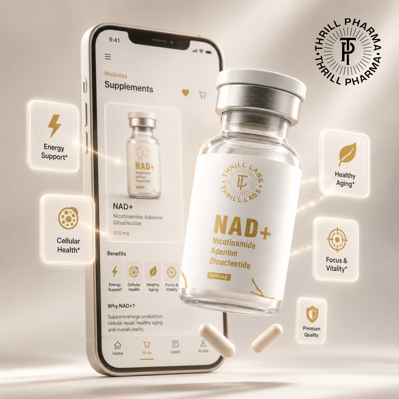 Thrill Pharma NAD +