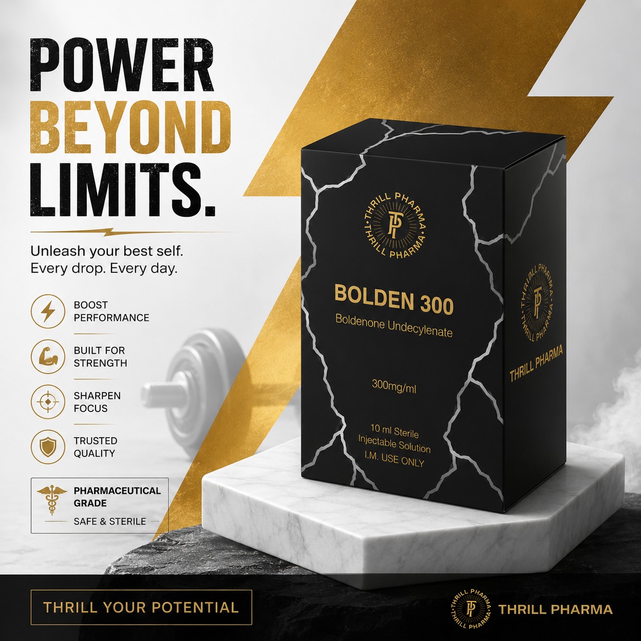 Thrill Pharma BOLDEN - Image 2