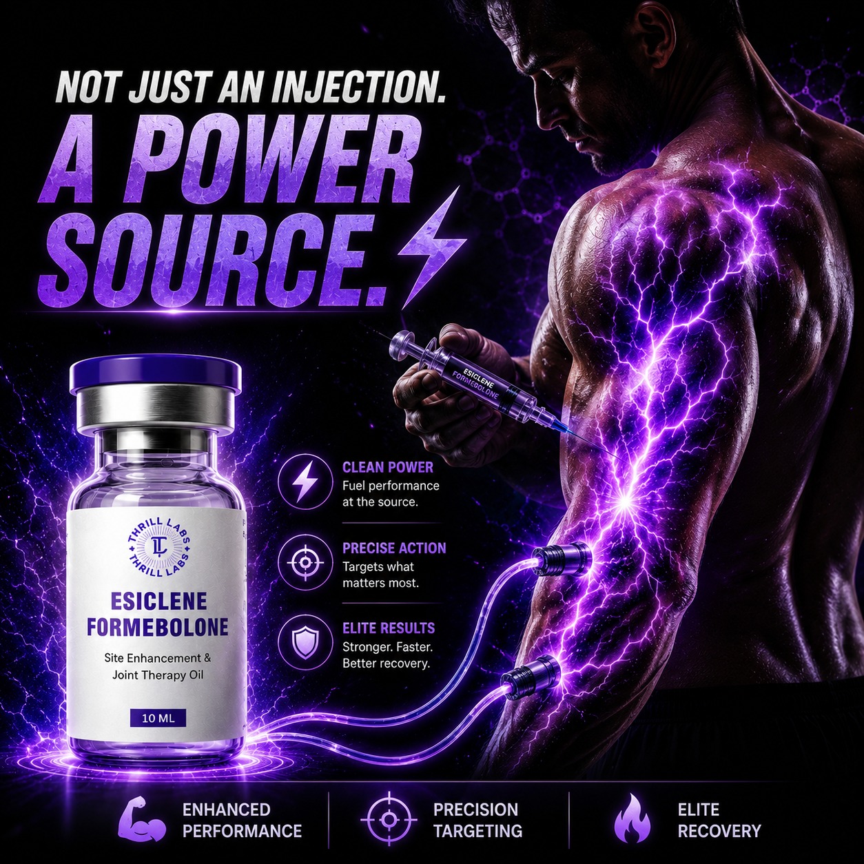 Thrill Pharma ESICLENE FORMEBOLONE OIL - Image 2