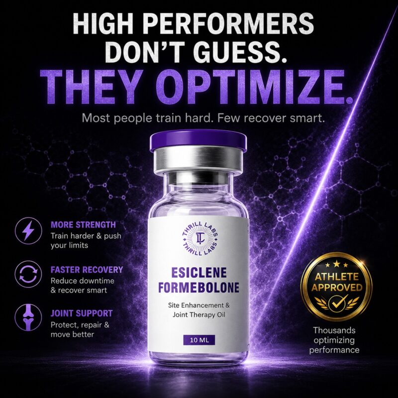 Thrill Pharma ESICLENE FORMEBOLONE OIL