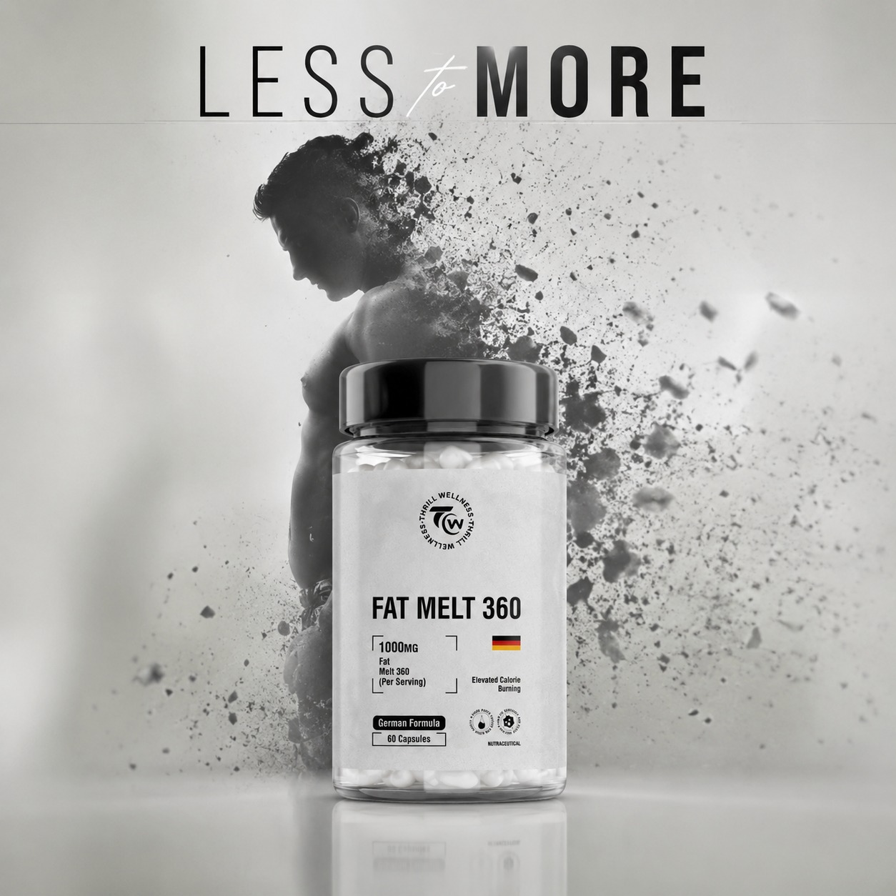 Thrill Pharma TW FAT MELT 360