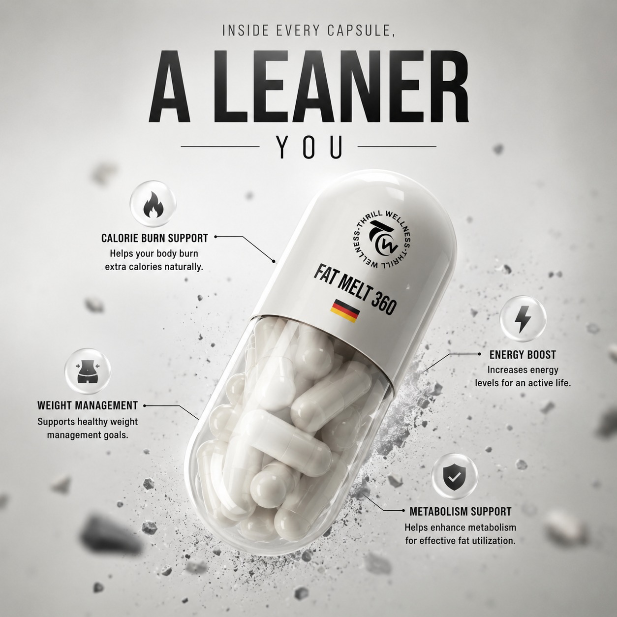 Thrill Pharma TW FAT MELT 360 - Image 2