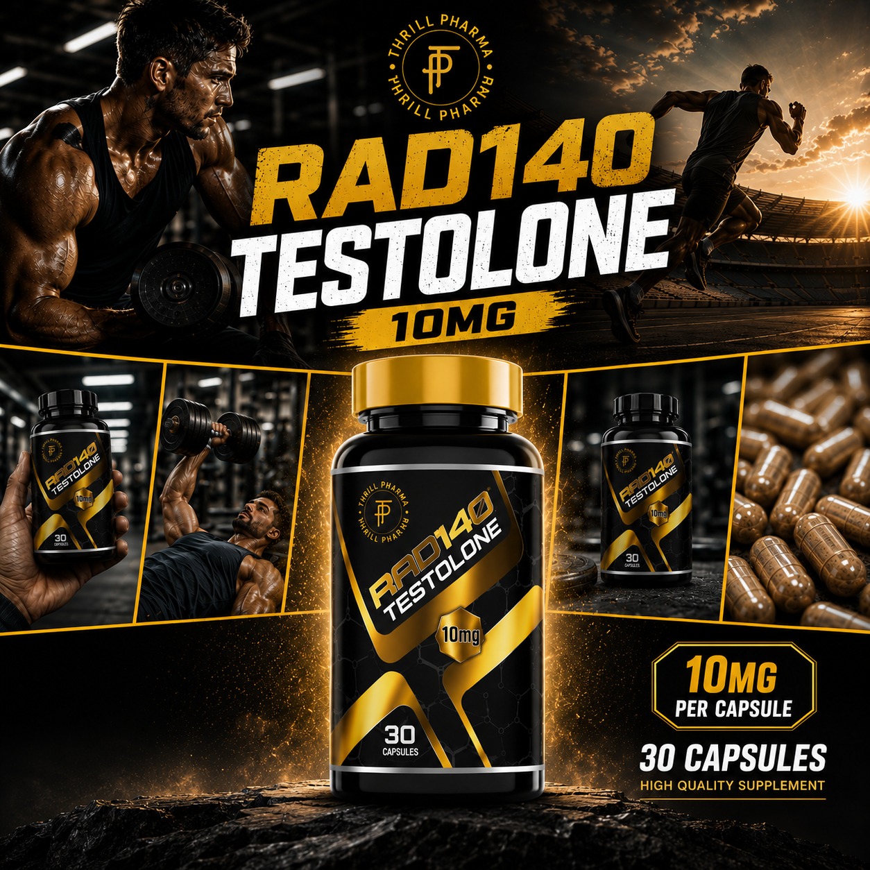Thrill Pharma RAD 140 - Image 2