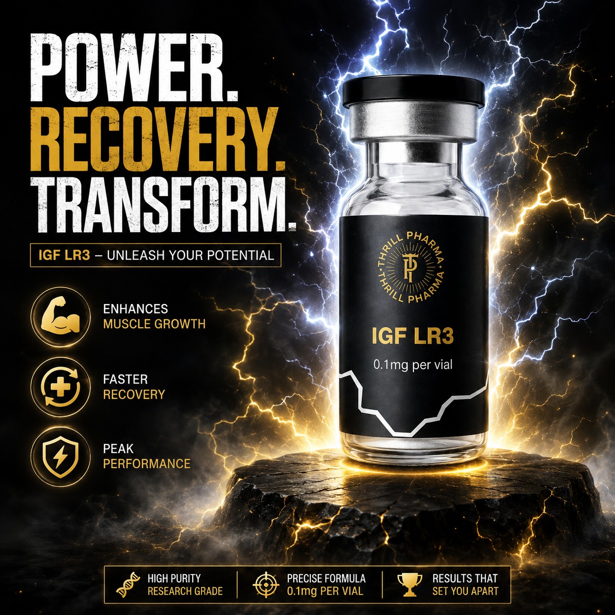 Thrill Pharma IGF LR3 - Image 2