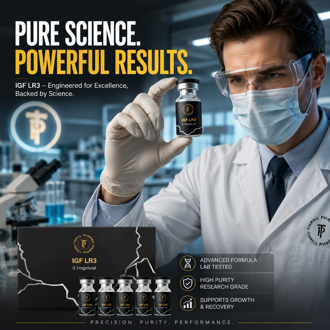 Thrill Pharma IGF LR3 - Image 3