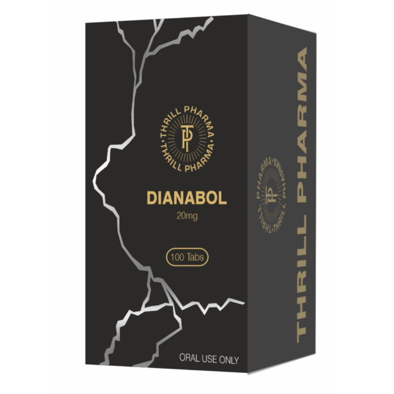 Thrill Pharma Dianabole