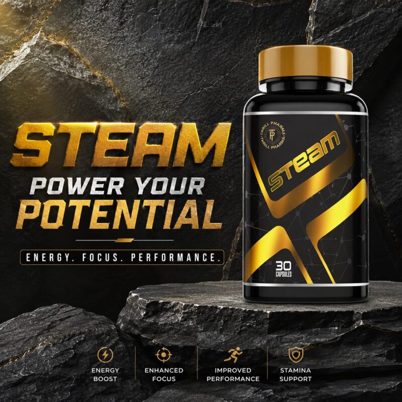 Thrill Pharma STEAM ( fat burn )