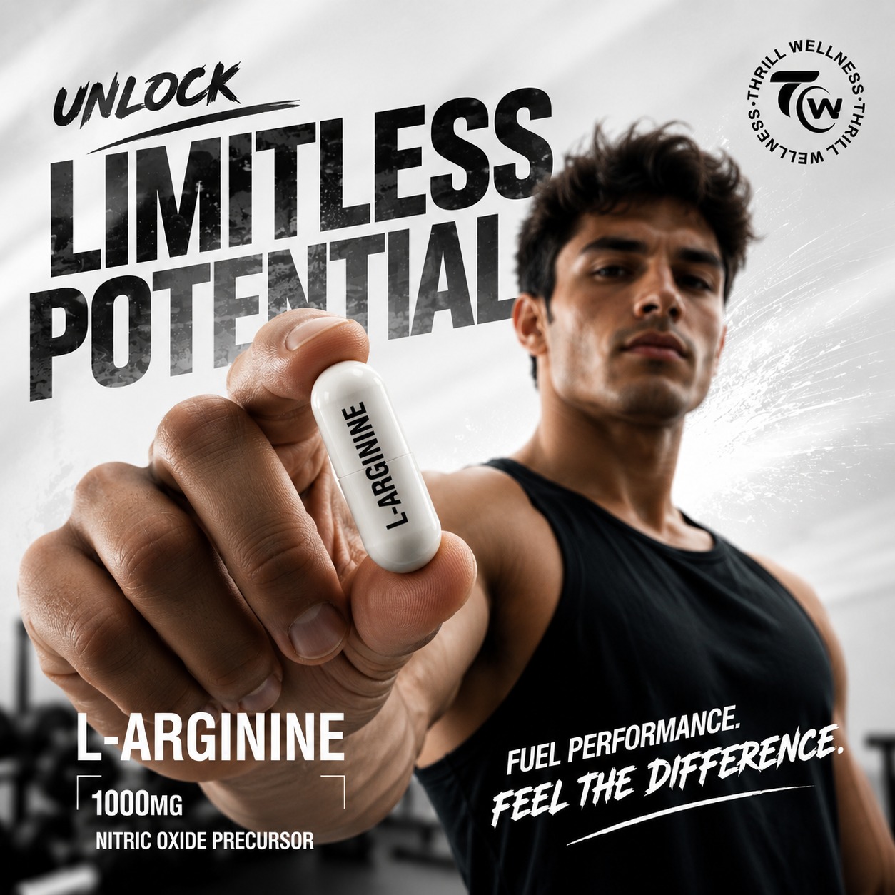 Thrill Pharma TW L ARGININE - Image 3