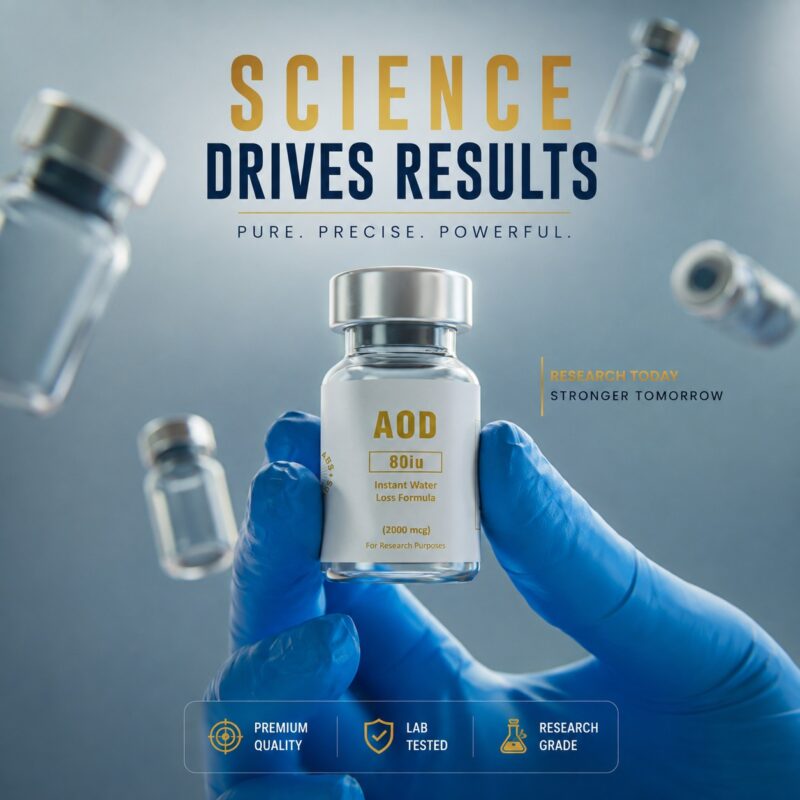 Thrill Pharma AOD