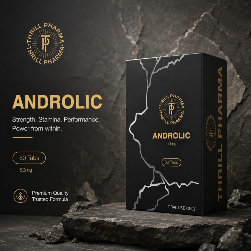 Thrill Pharma Androlic