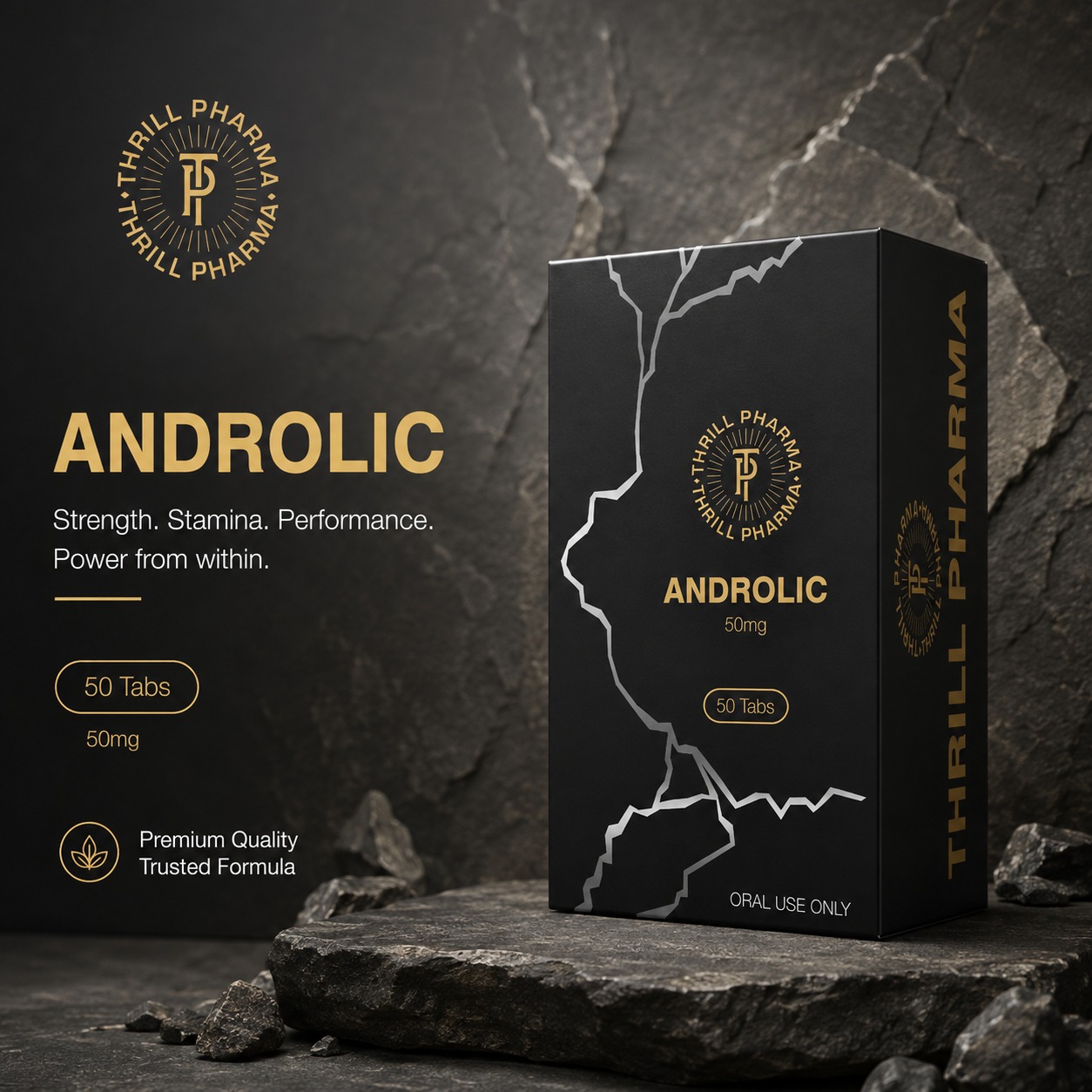 Thrill Pharma Androlic