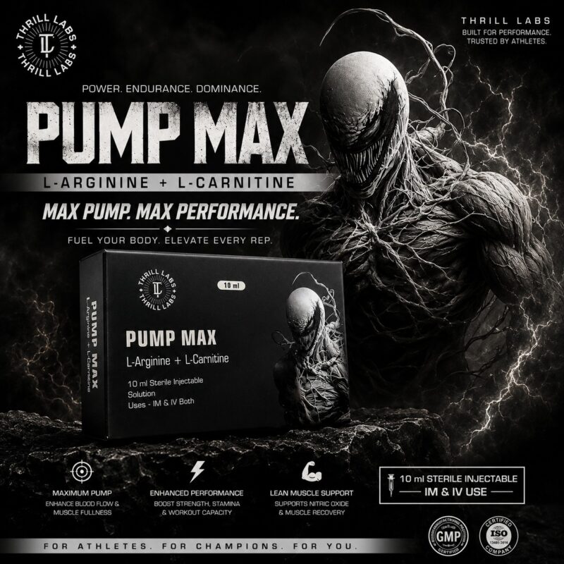 Thrill Pharma ( PUMP MAx ) L ARGININE + Carnitine