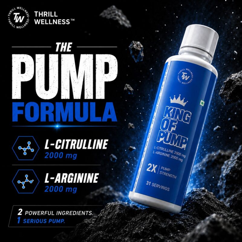 Thrill Pharma King of Pump
