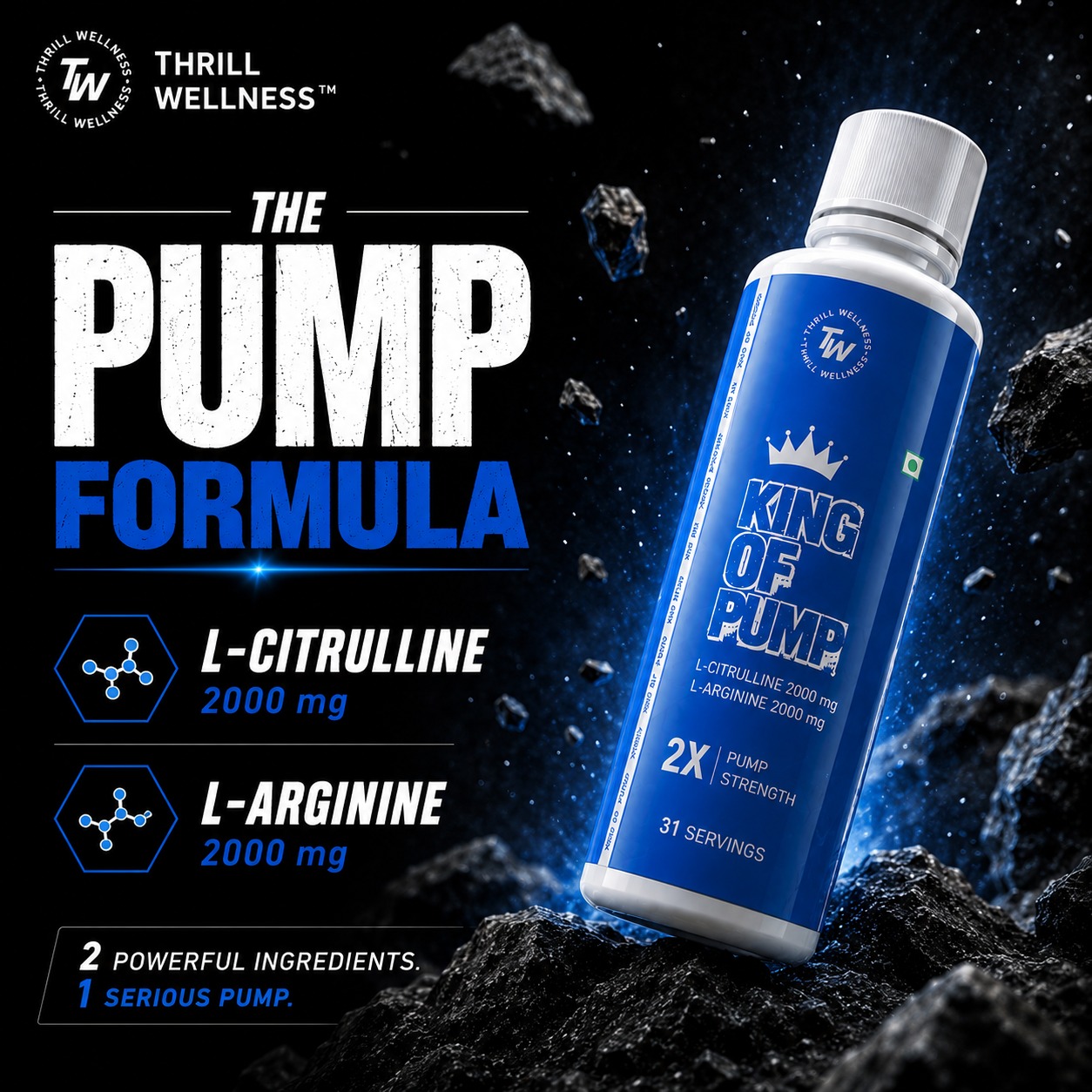 Thrill Pharma King of Pump