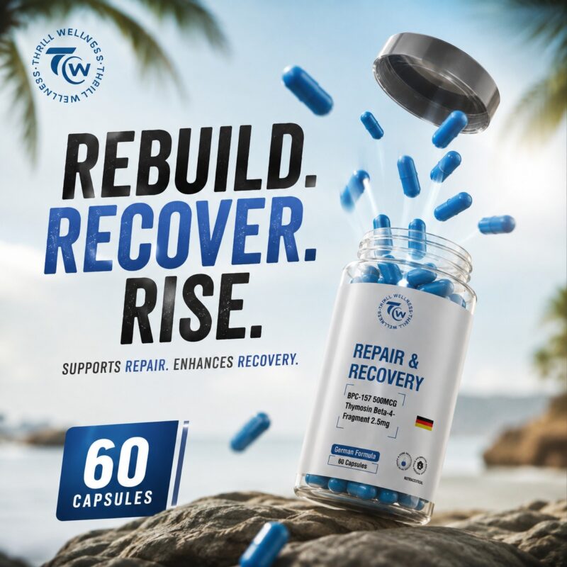 Thrill Pharma REPAIR & RECOVERY (BPC 157)