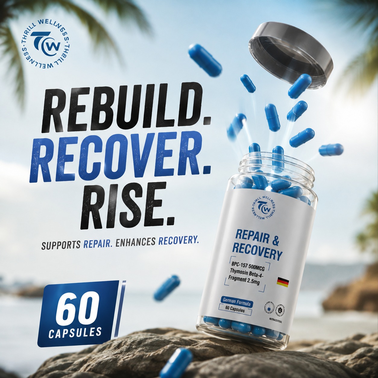 Thrill Pharma REPAIR & RECOVERY (BPC 157)