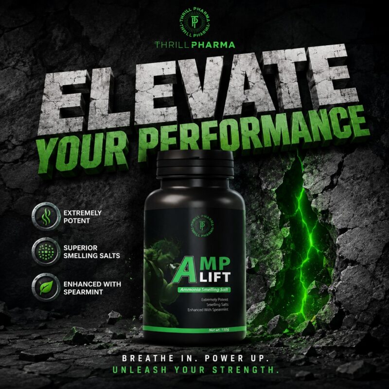 Thrill Pharma Amp Lift (Amonia Smelling Salt)