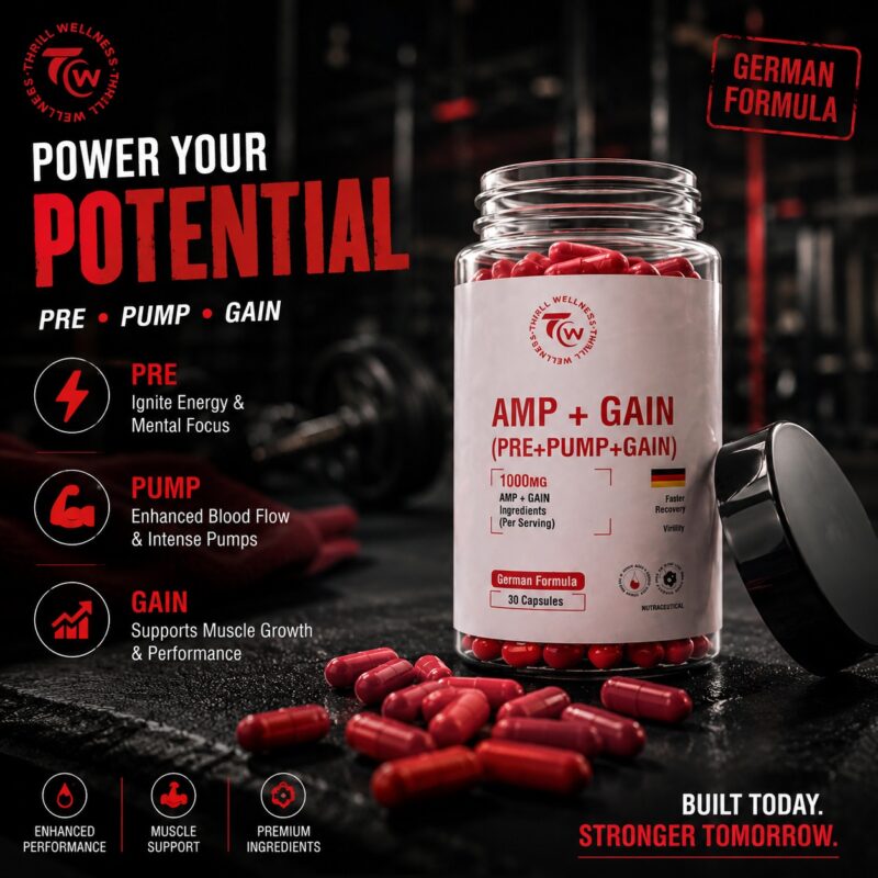 Thrill Pharma TW AMP+GAIN