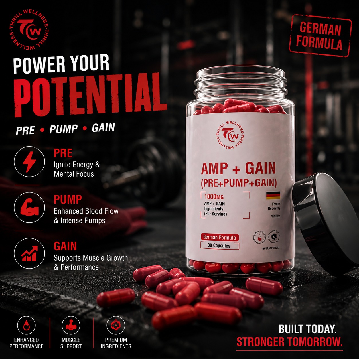 Thrill Pharma TW AMP+GAIN