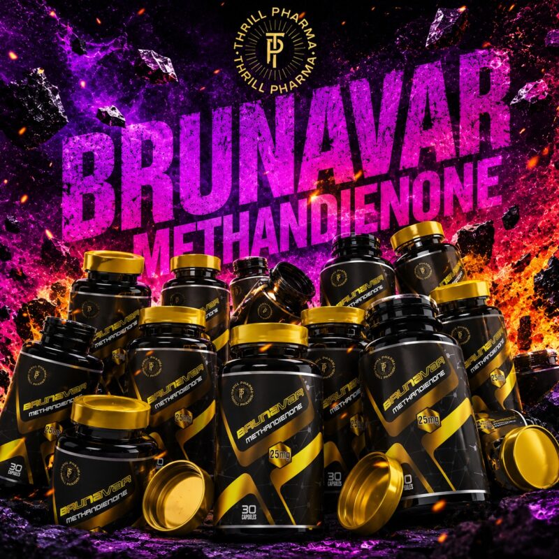 Thrill Pharma BRUNAWAR Methandienone