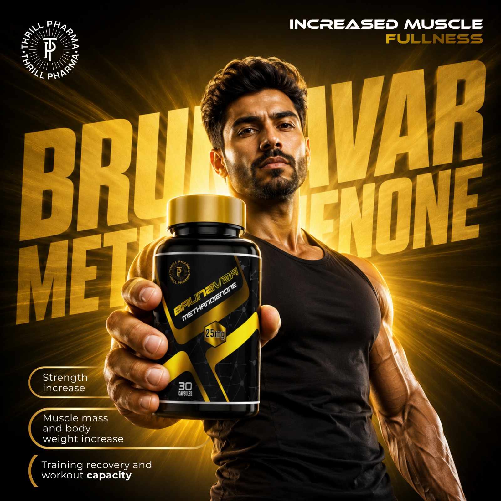 Thrill Pharma BRUNAWAR Methandienone - Image 5