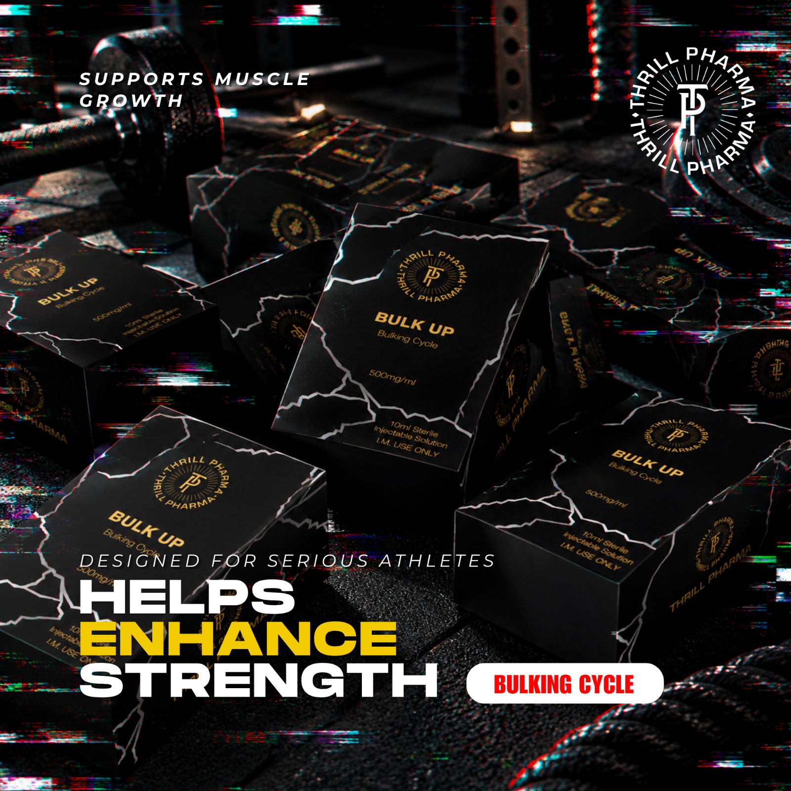 Thrill Pharma BULK UP - Image 2