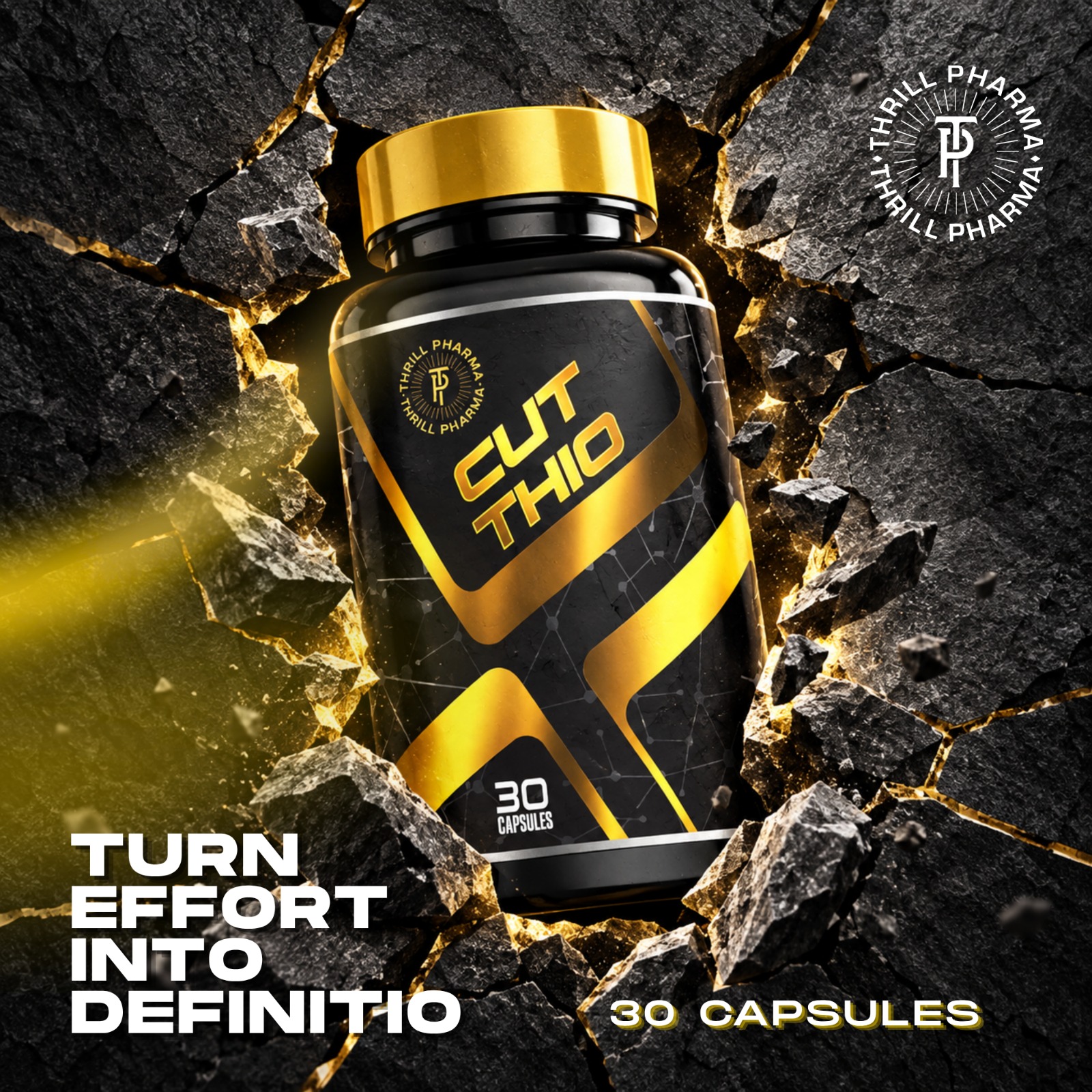 Thrill Pharma CUT THIO ( cutting blend )