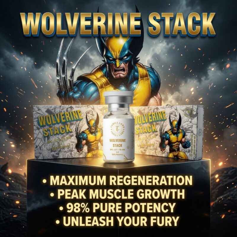 Thrill Pharma Wolworine STAK ( BPC-157+ TB500 )