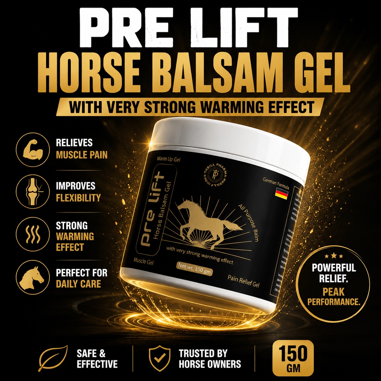 Thrill Pharma Pre Lift (Horse Balsam Gel)