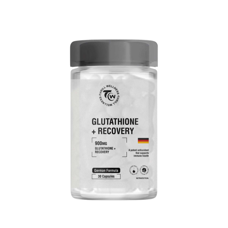 Thrill Pharma TW GLUTATHIONE + RECOVERY