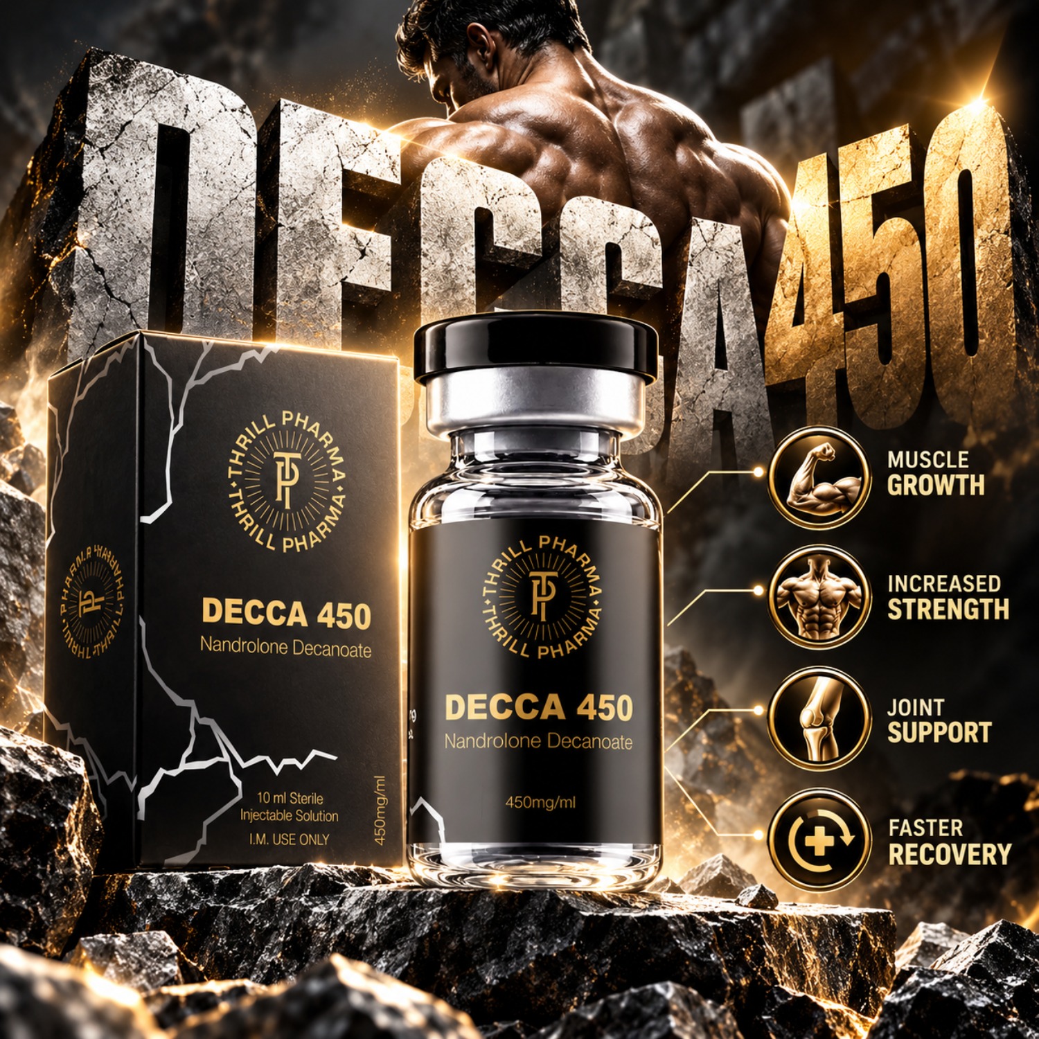 Thrill Pharma DECCA 450 - Image 2