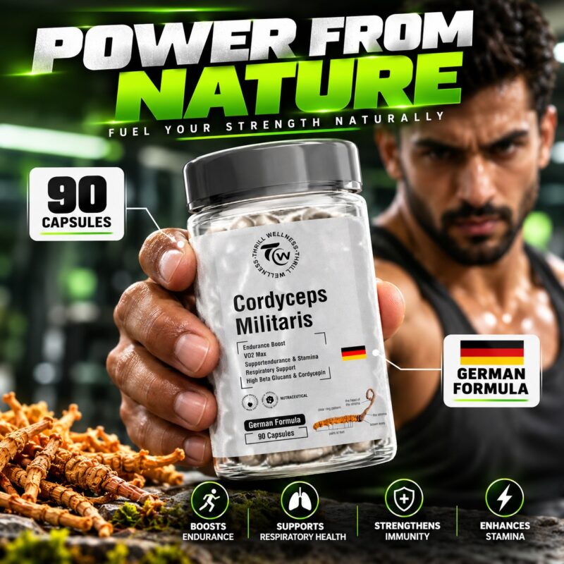 Thrill Pharma Cordyceps Militaris