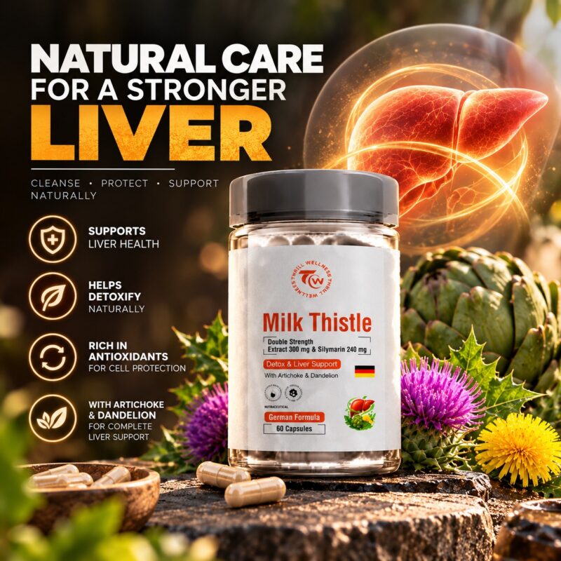 Thrill Pharma Milk Thistle