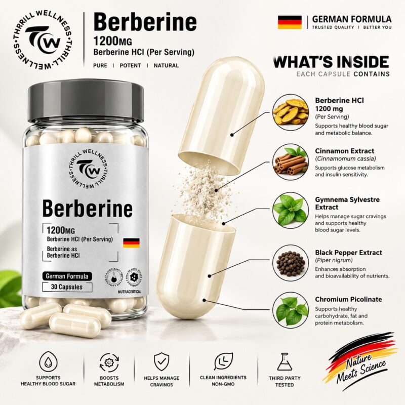 Thrill Pharma Berberine